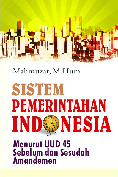 Sistem Pemerintahan Indonesia